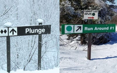 Skiing and leadership